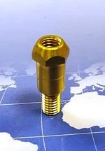 342P006012 Держатель наконечника M6 / L=26 mm., для сварочных горелок MIG/MAG TBi