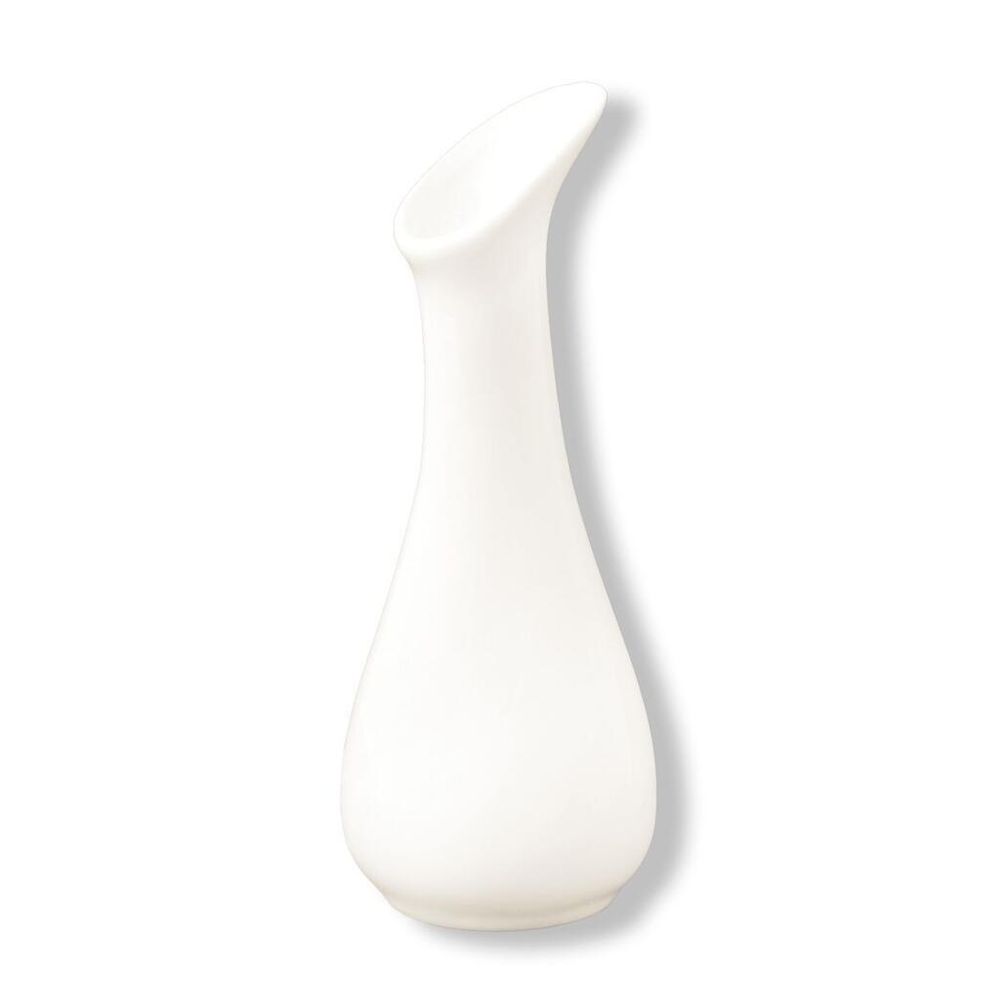 Ваза для цветов h14 см белая фарфор P.L. Proff Cuisine