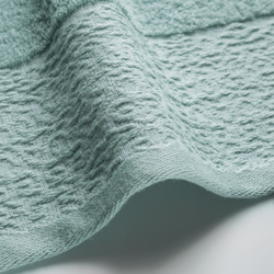 Полотенце махровое Мадонна 50х90 морская волна