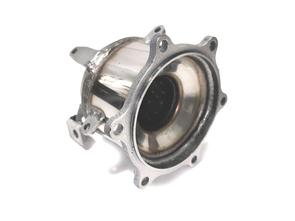 GP-41213, Пламегаситель Nissan Note I (2005-2013) 1,4л (88л.с.)