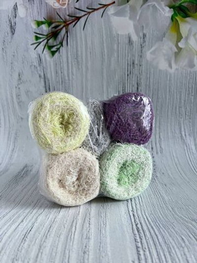 Трикотажная пряжа для вязания Butterfly mix color