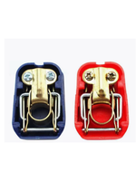 Клеммы аккумулятора Piter Market NF1, быстросъемные с крышками, 2 шт.