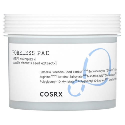 CosRx, Poreless Pad, 70 подушечек, 140 мл (4,73 жидк. унц.)