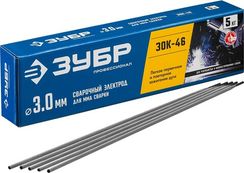 Электрод сварочный ЗУБР ЗОК-46 П3х350мм 5кг
