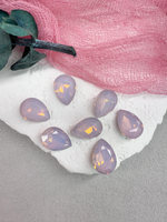 Капля Drop 14*10 мм, Rose Opal