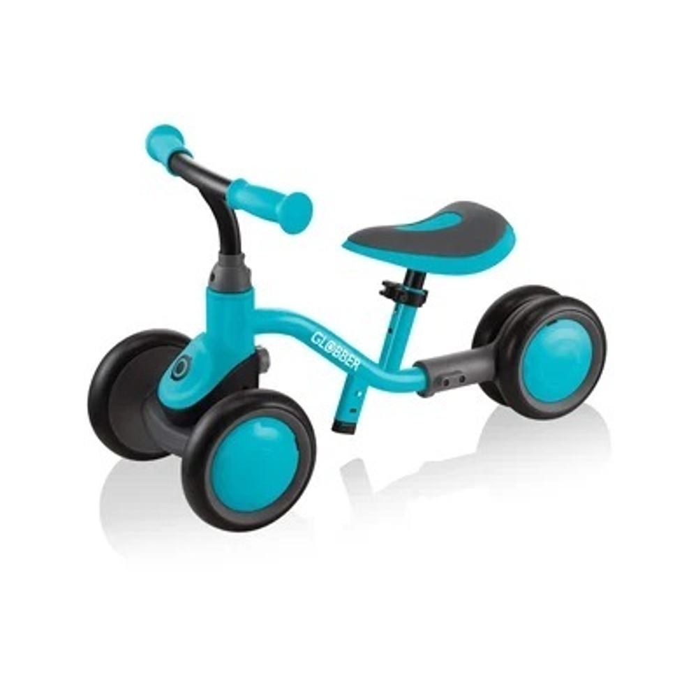 Беговел-каталка Globber Learning Bike 3 в 1 Deluxe Teal