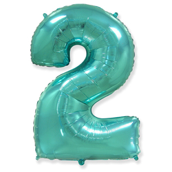 Цифра «2» Тиффани