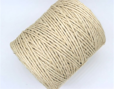Шпагат джутовый отбеленный, d 4 мм