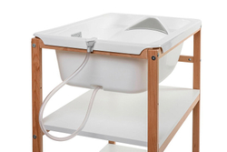 Пеленальный стол Ok Baby Woody с ванночкой