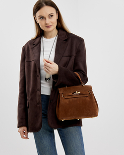 Сумка 587 15 рыжий