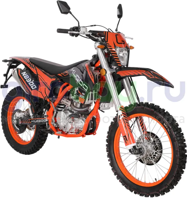 Бензиновый Мотоцикл Эндуро KUGOO NB-300 водяное охлаждение фото №1