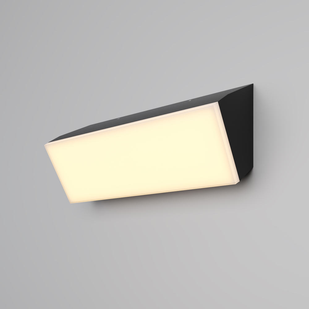 Уличный настенный светильник Outdoor O436WL-L20GF3K