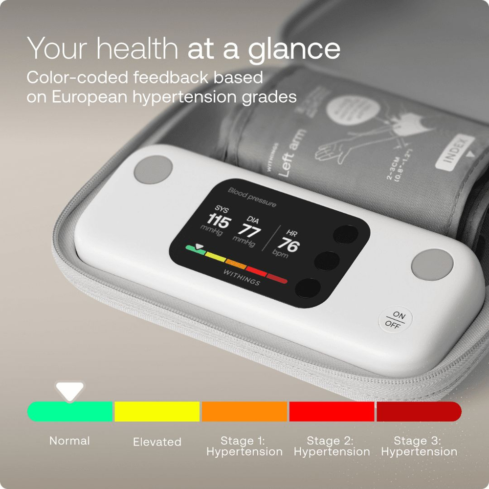 Withings Прибор для анализа состояние здоровья BPM Vision