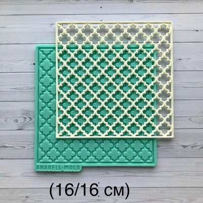 силиконовый молд для декора