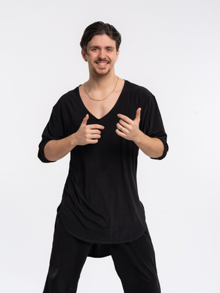 Кофта мужская для танцев