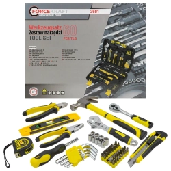 Набор инструментов 60пр. 1/4''(6гр.)(4-13мм) FORCEKRAFT FK-2601