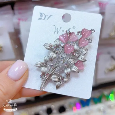 Броши Jewelry - арт129