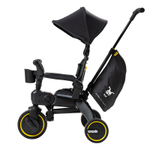 Детский складной трехколесный велосипед Doona Liki Trike S5, Limited Edition - Midnight