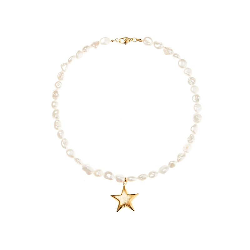 Колье Жемчуг со Звездой