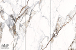 NT CERAMIC. Керамогранит Atlas Home Atlas Grey 270*120 Лаппатированный