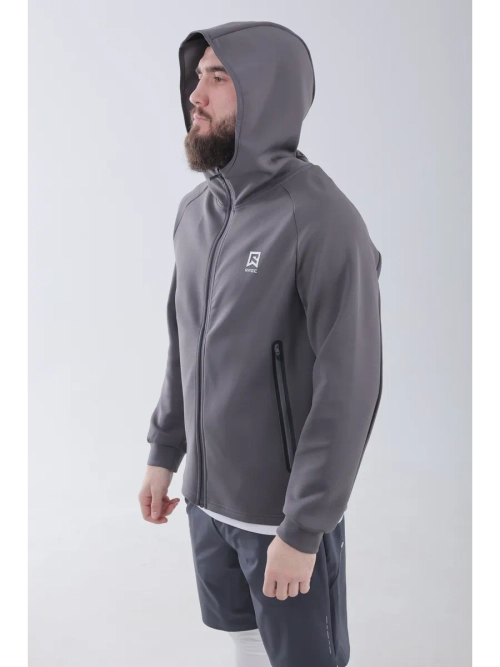 Куртка мастерка с капюшоном