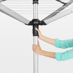 Сушилка Brabantia Lift-O-Matic Advance 60м серый металлик установка