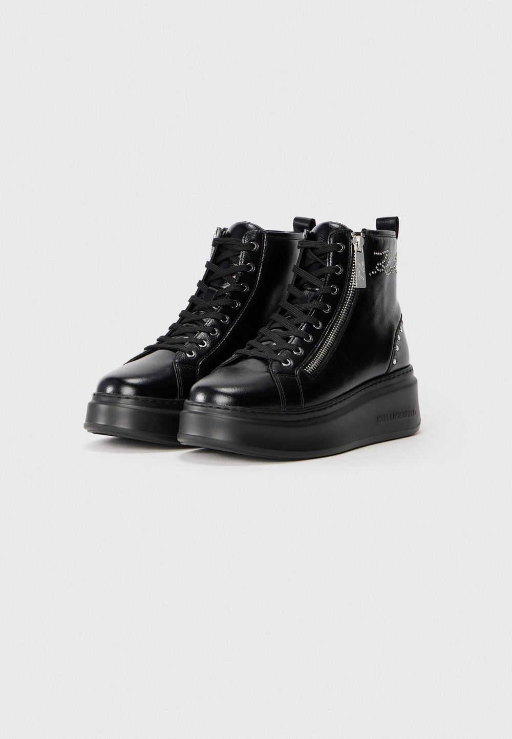 Ботинки женские Karl Lagerfeld ANAKAPRI