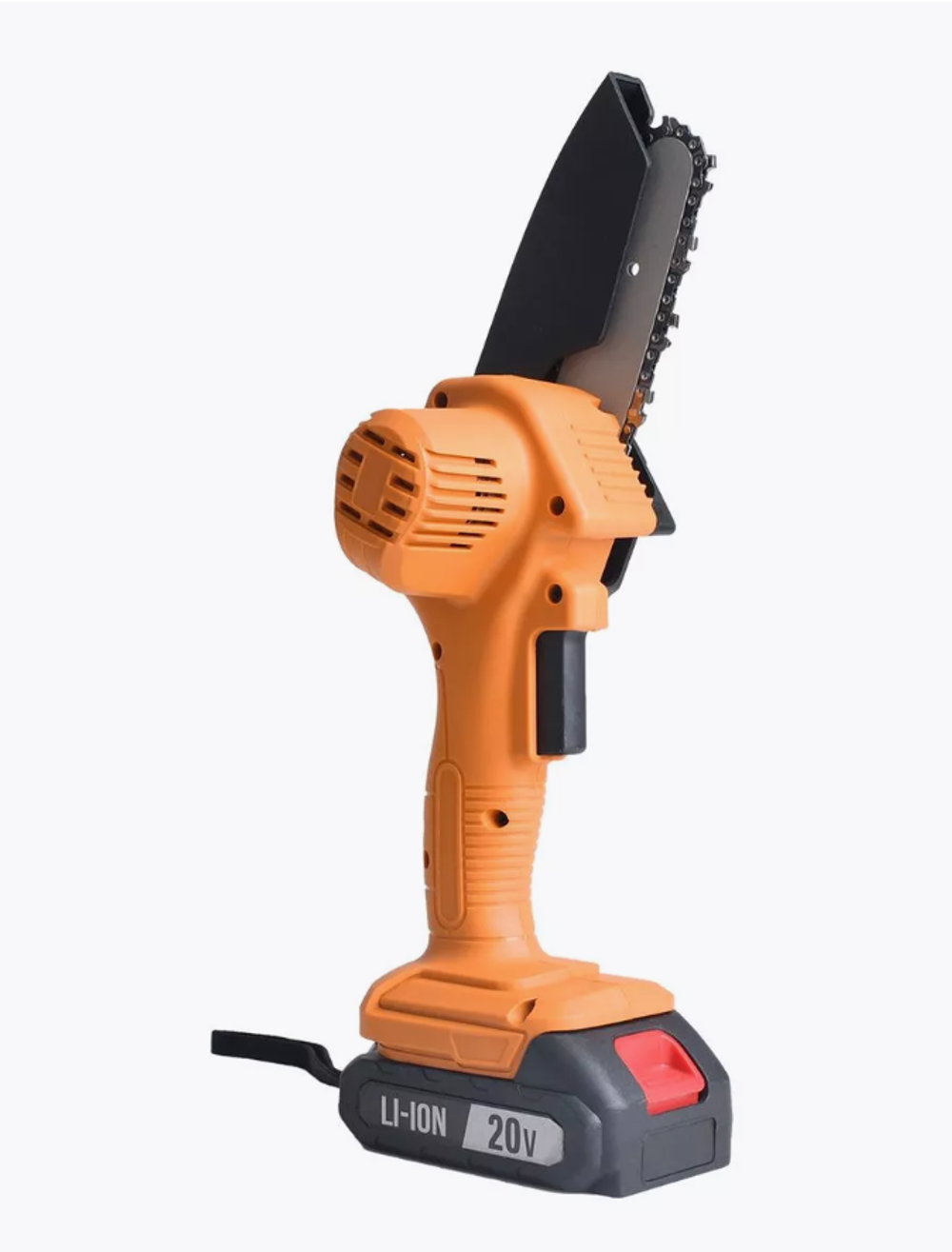 Цепная пила аккумуляторная RAZZ CS-100-2, 20 В, 2*2 Ач, 10 см