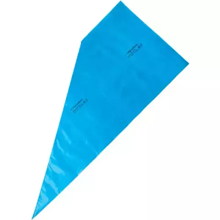 Мешок кондитерский одноразовый 80микрон[100шт] полиэтилен ,L=65см голуб