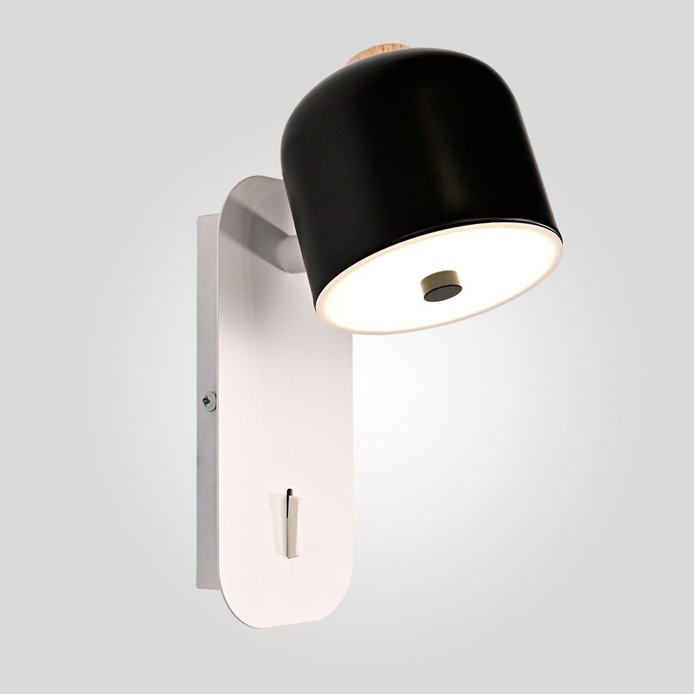 Настенный Светильник Stille Черно-Белый By Imperiumloft