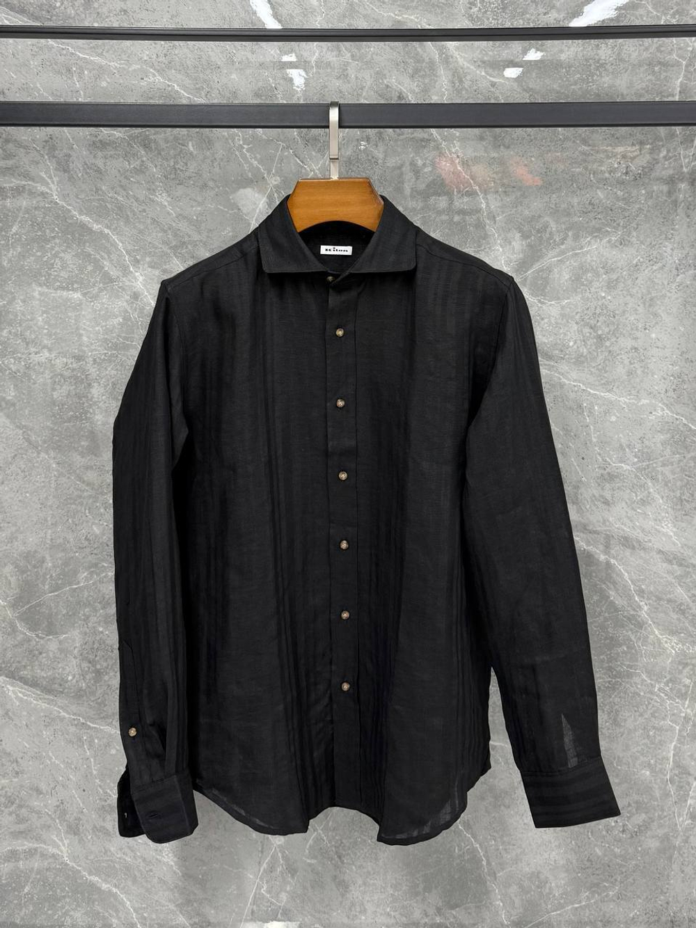 Льняная рубашка Kiton