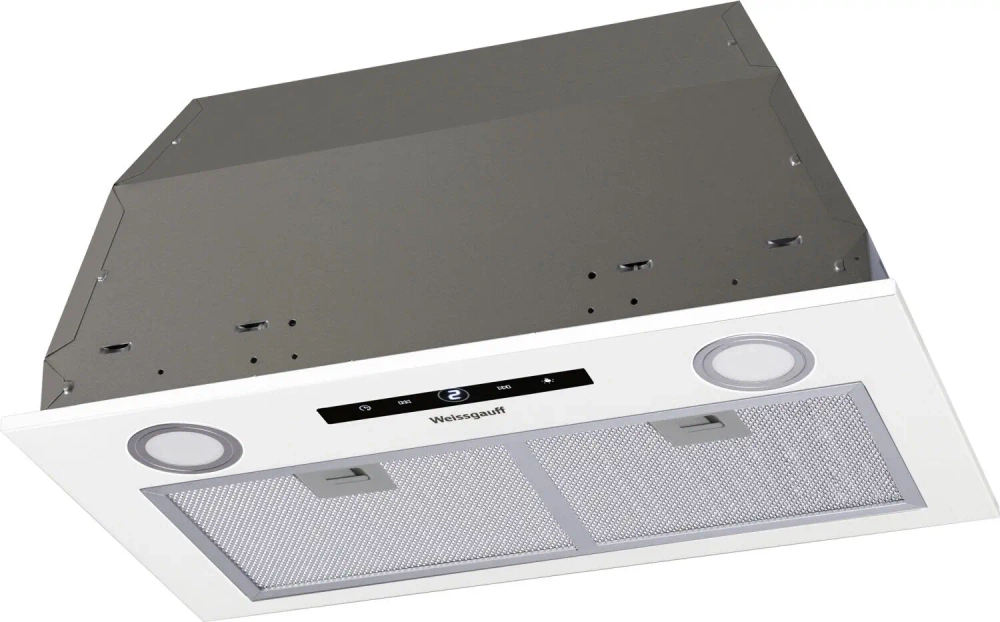 Кухонная встраиваемая вытяжка Weissgauff BOX 1200-72 WH (431838)