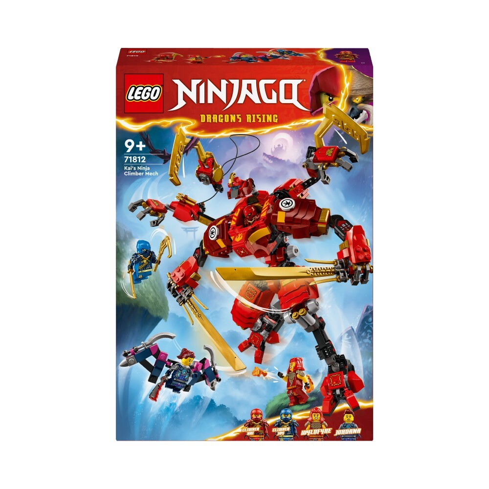 LEGO Ninjago — Механический ниндзя Кая 71812 / артикул   71812  / GTIN 5702017584560