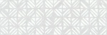 Настенная плитка Alma Ceramica TWU3090AMT27R Amarant 30x90 белая / серая матовая с орнаментом