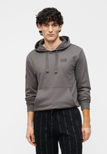 EA7 Emporio Armani UNISEX - Толстовка с капюшоном - Серый