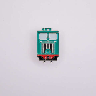 Значок мотовоз узкоколейный ЭСУ2А