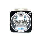 Галогенные автолампы MTF Argentum +130% 3300К H4, (компл.)
