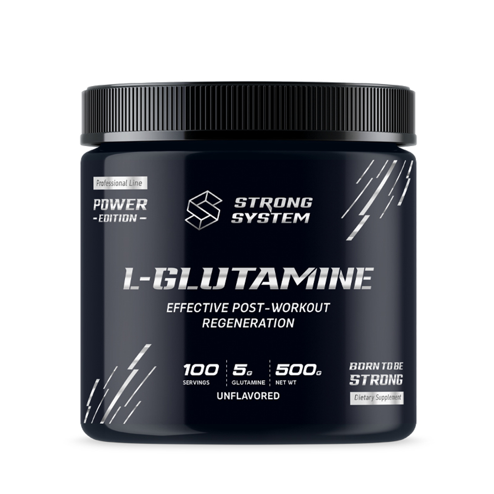 L- GLUTAMINE (Strong System)