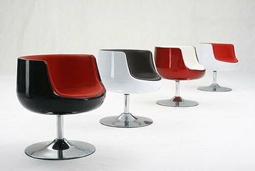 кресло с поворотным механизмом 02-80 ( by Simple Chair )