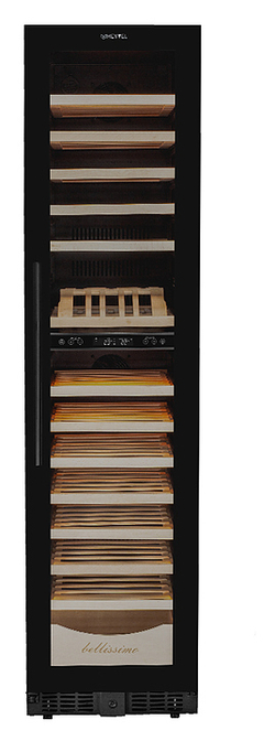 Винный шкаф MEYVEL MV106-KBT2 (Slim)