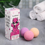 Набор из 3 бомбочек для ванны ОшеЛАМляй