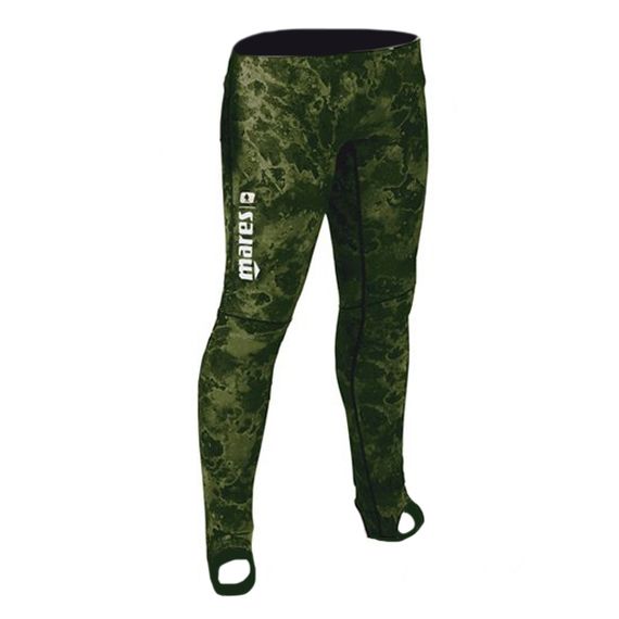 Штаны лайкра Mares Rash Guard зеленый камуфляж