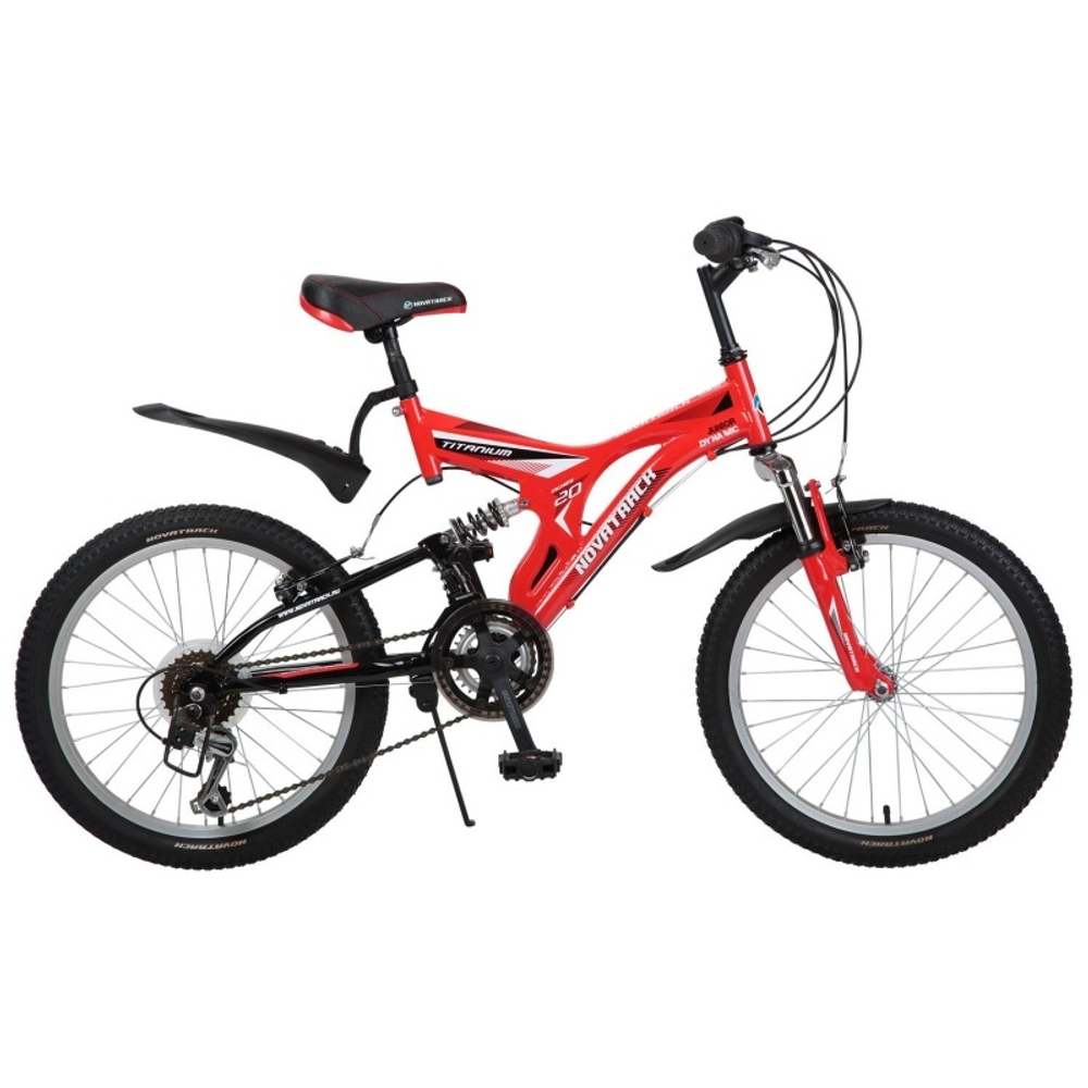 Велосипед Stinger 24" Highlander 100D; 14"; красный; TZ30/TY21/RS35