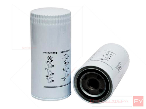 Фильтр масляный для компрессора Comprag A75, A90, D75, D90, D110, D132 арт. 24040001