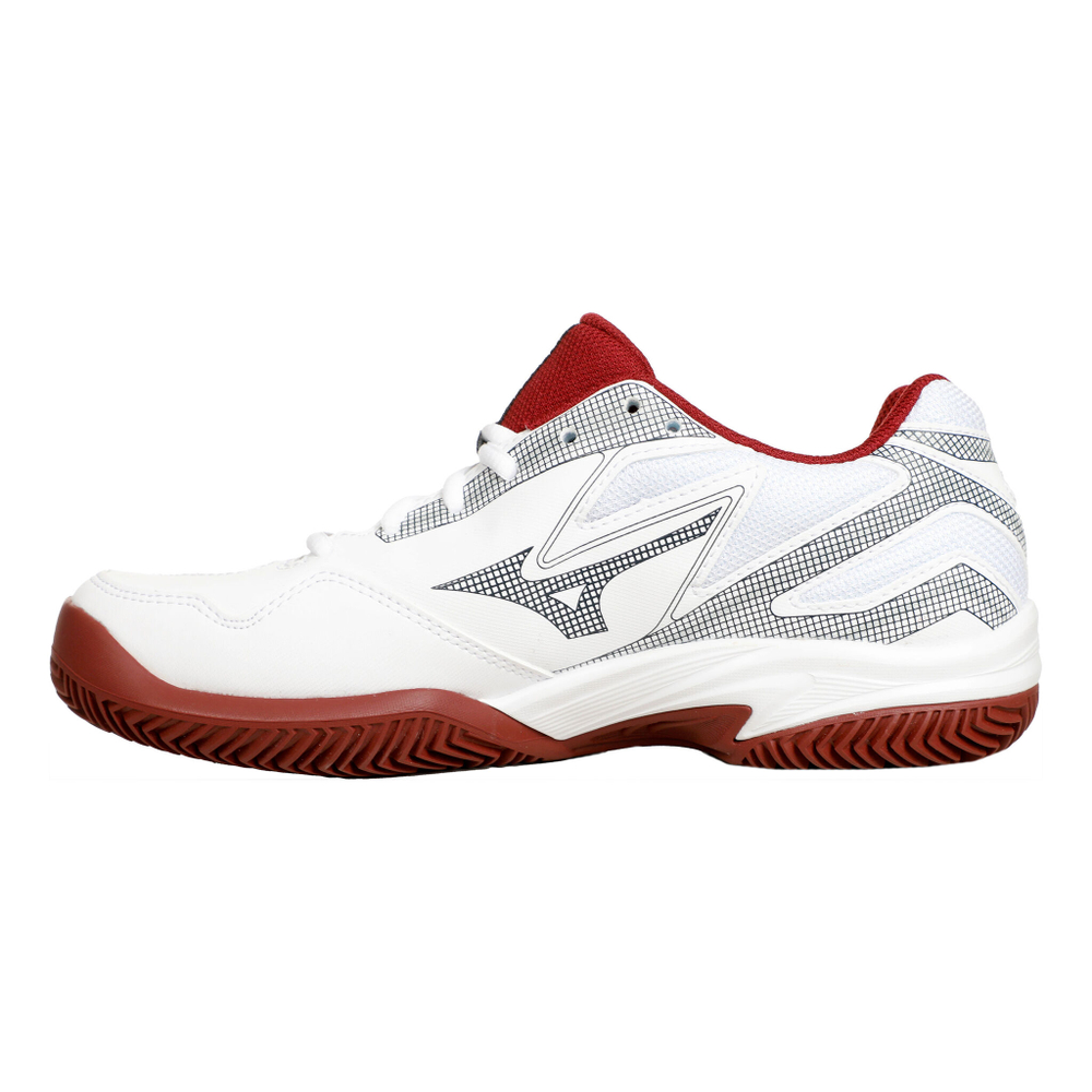 Женские теннисные кроссовки Mizuno Break Shot 4 Clay Court Shoe Women - White, Lightgrey