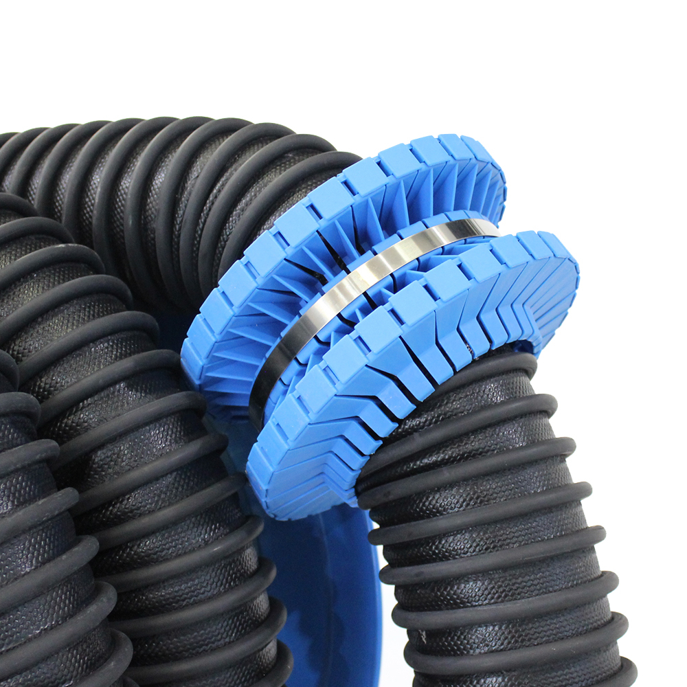 WDK-87611 Катушка для вытяжки выхлопных газов, шланг 100-102мм