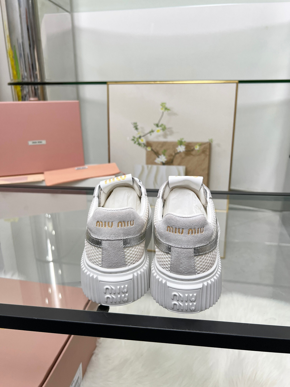 Miu Miu Sneakers (5 colors)