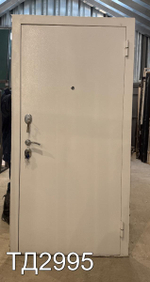 Дверь Металлическая Б/У 2060(в) x 960(ш)