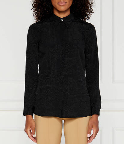 Рубашка Elisabetta Franchi - черный(CA08446E2)