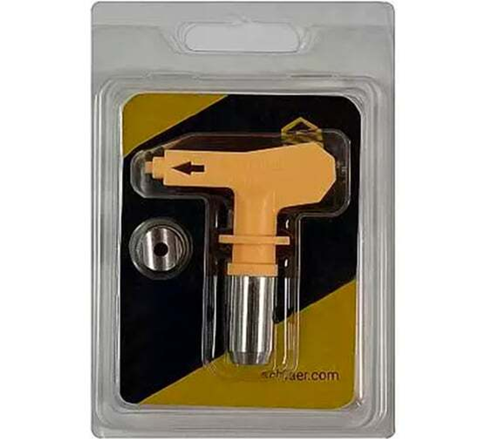 Реверсивное безвоздушное сопло SCHTAER цвет: желтый SCH-W439-Y